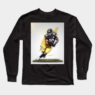 Conner Pittsburgh Sports Art Long Sleeve T-Shirt